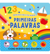 Livro Sonoro Primeiras Palavras