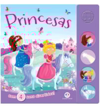 Livro Sonoro Princesas Livro Sonoro Princesas