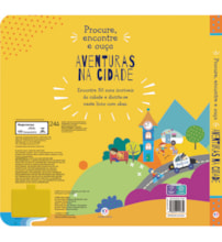 Livro Sonoro Procure, Encontre e Ouça Aventuras na cidade