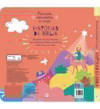 Livro Sonoro Procure, Encontre e Ouça Histórias da Bíblia