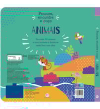 Livro Sonoro Procure, Encontre e Ouça os Animais