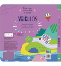 Livro Sonoro Procure, Encontre e Ouça Veículos