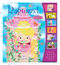 Livro Sonoro Rapunzel