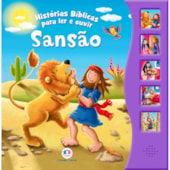 Produto Livro Sonoro Sansão