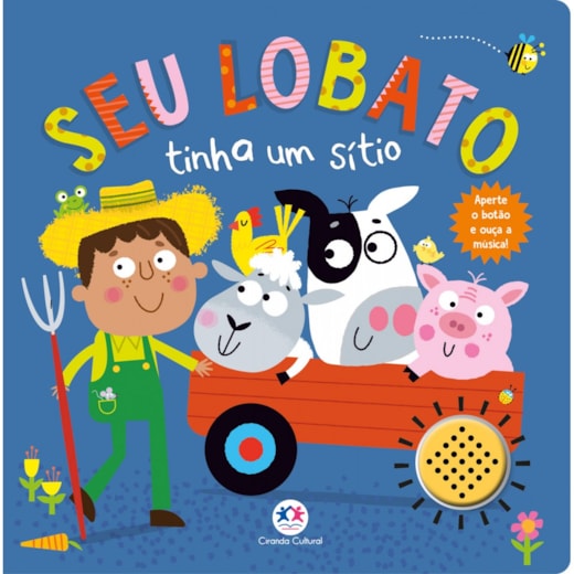 Livro Sonoro Seu Lobato tinha um sítio