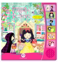 Livro Sonoro Snow white and the seven dwarves - Noisy readers
