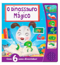 Livro Sonoro The magic dinosaur