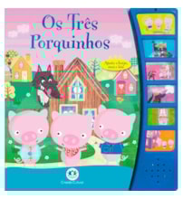 Livro Sonoro The three little pigs - Noisy readers
