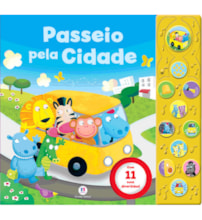Livro Sonoro The wheels on the bus - gift sounds