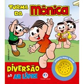 Produto Livro Sonoro Turma da Mônica - Diversão ao ar livre