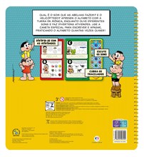 Livro Sonoro Turma da Mônica - Vamos aprender o ABC