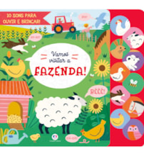 Livro Sonoro Vamos visitar a fazenda!