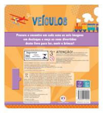 Livro Sonoro Vehicles
