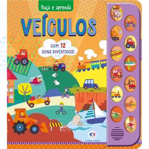 Livro Sonoro Vehicles