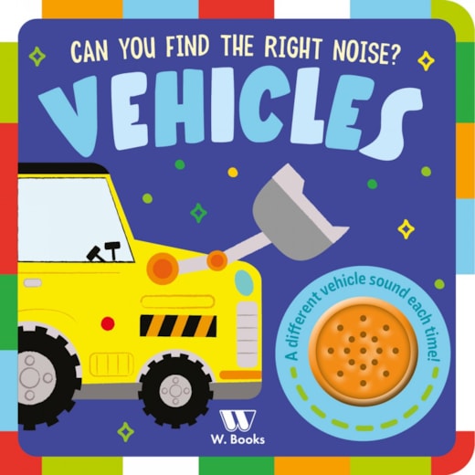 Livro Sonoro Vehicles