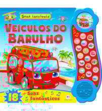 Livro Sonoro Vehicles - Mega sounds