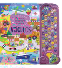 Livro Sonoro Veículos