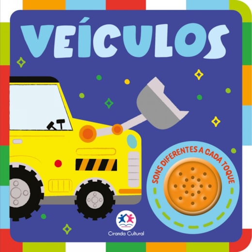 Livro Sonoro Veículos