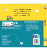 Livro Sonoro Vroom! Beep-Beep!