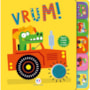 Livro Sonoro Vroom! Beep-Beep!