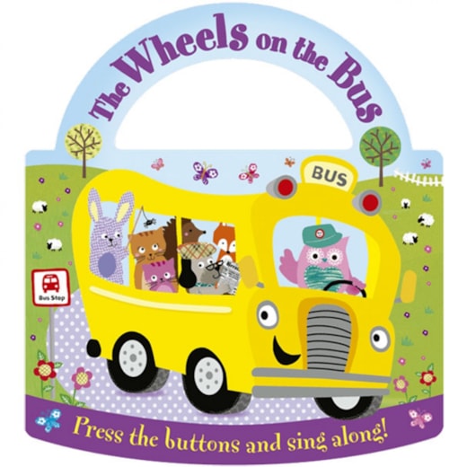 Livro Sonoro Wheels on the bus