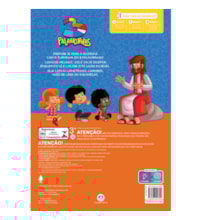 Livro Super pack 3 Palavrinhas - Ler, colorir e brincar