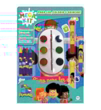Livro Super pack 3 Palavrinhas - Ler, colorir e brincar