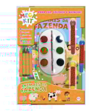 Livro Super pack Animais da fazenda