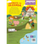 Livro Super pack Animais da fazenda - Ler, colorir e brincar