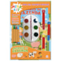 Livro Super pack Animais da fazenda - Ler, colorir e brincar