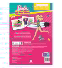 Livro Super pack Barbie - Ler, colorir e brincar