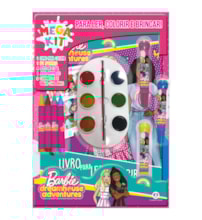 Livro Super pack Barbie - Ler, colorir e brincar
