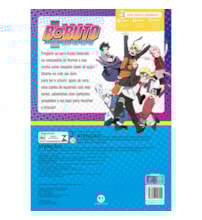 Livro Super pack Boruto - Ler, Colorir e Brincar
