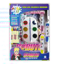 Livro Super pack Boruto - Ler, Colorir e Brincar