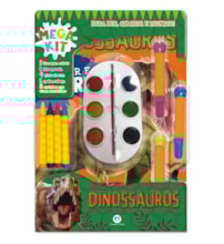 Livro Super pack Dinossauros