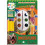 Livro Super pack Dinossauros - Ler, colorir e brincar