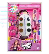 Livro Super pack Emilly Vick - Para ler colorir e brincar