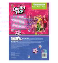 Livro Super pack Emilly Vick - Para ler colorir e brincar