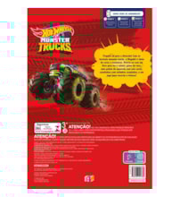 Livro Super pack Hot Wheels - Ler, colorir e brincar