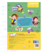 Livro Super pack Maria clara e JP - Ler, colorir e brincar