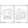 Livro Super pack Maria clara e JP - Ler, colorir e brincar