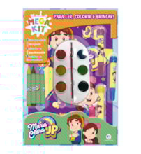 Livro Super pack Maria clara e JP - Ler, colorir e brincar