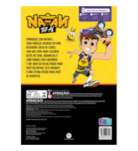 Livro Super pack Natan por aí - Para ler, colorir e brincar