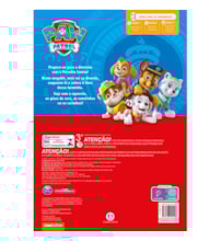 Livro Super pack Patrulha Canina - Ler, colorir e brincar