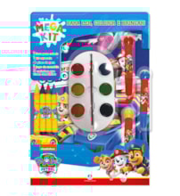 Livro Super pack Patrulha Canina - Ler, colorir e brincar
