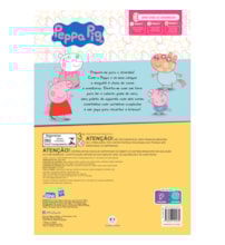 Livro Super pack Peppa Pig - Ler, colorir e brincar