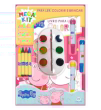 Livro Super pack Peppa Pig - Ler, colorir e brincar