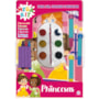 Livro Super pack Princesas - Ler, colorir e brincar