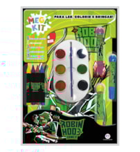 Livro Super pack Robin Hood Gamer - Para ler, colorir e brincar