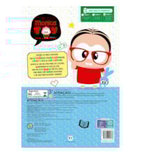 Livro Super pack Turma da Mônica - Ler, colorir e brincar
